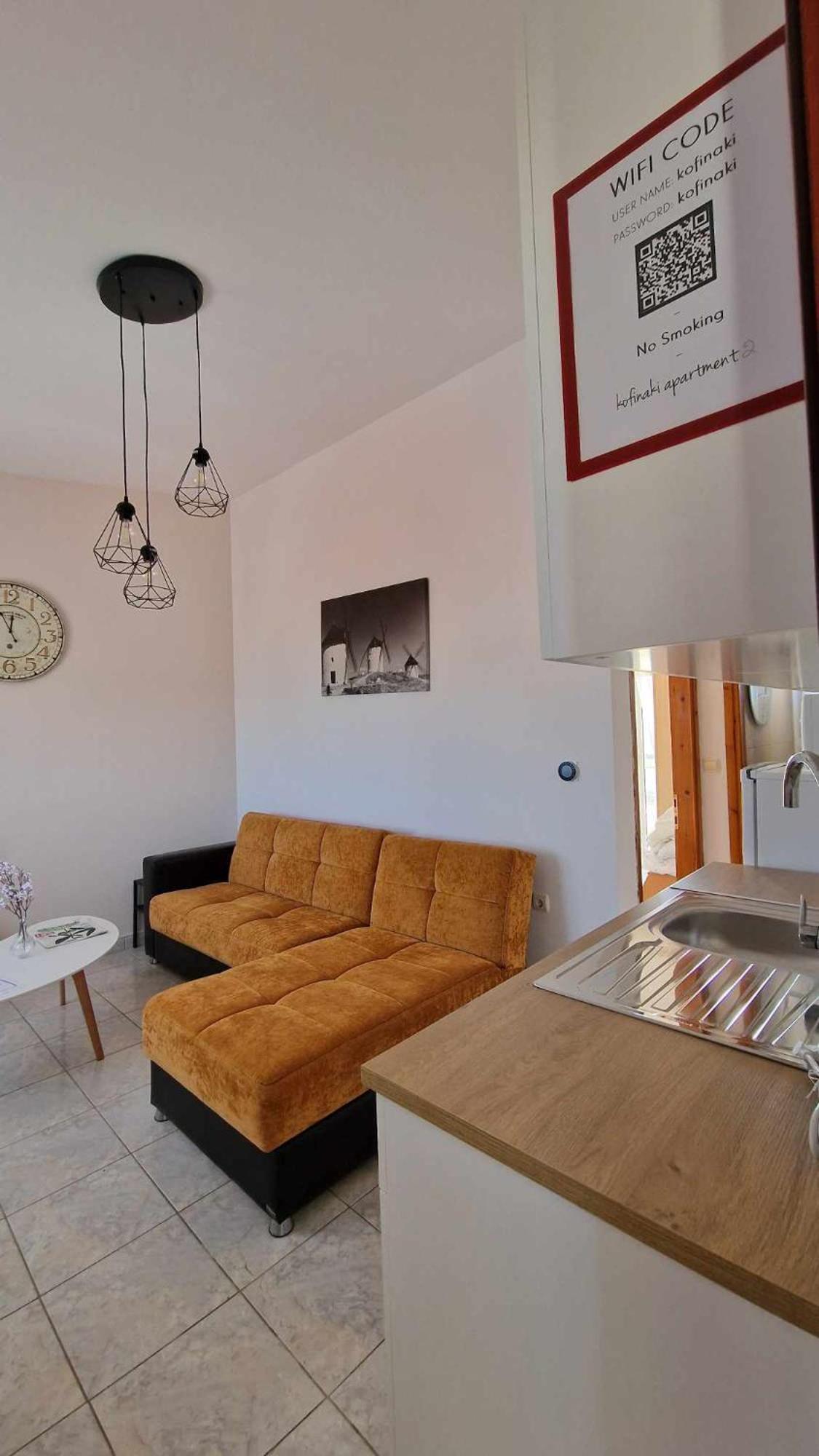 Kofinaki Apartment 2 Tycheron Ngoại thất bức ảnh
